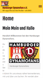 Mobile Screenshot of hamburger-dynamofans.de